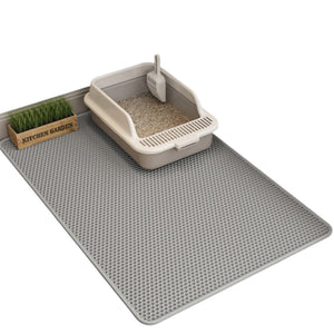Cat Litter Mat - Double-Layer EVA - Non-Slip Waterproof