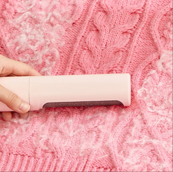 Pet Hair Remover Brush - Self-Cleaning Electrostatic - Reusable Lint Roller