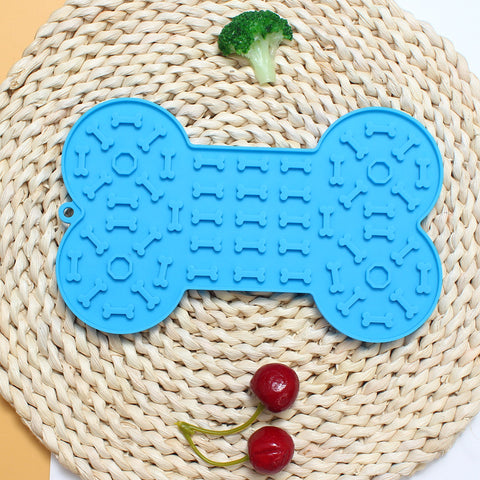 Silicone Lick Mat - Slow Feeder - Textured Suction Base
