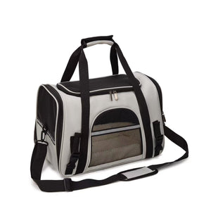 Pet Carrier Bag - Foldable Breathable Mesh - Travel