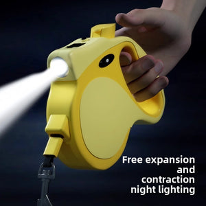 Retractable Dog Leash - Dual Dog Design - Auto Retraction