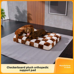 Orthopedic Pet Bed Cushion - Memory Foam - Waterproof Layer