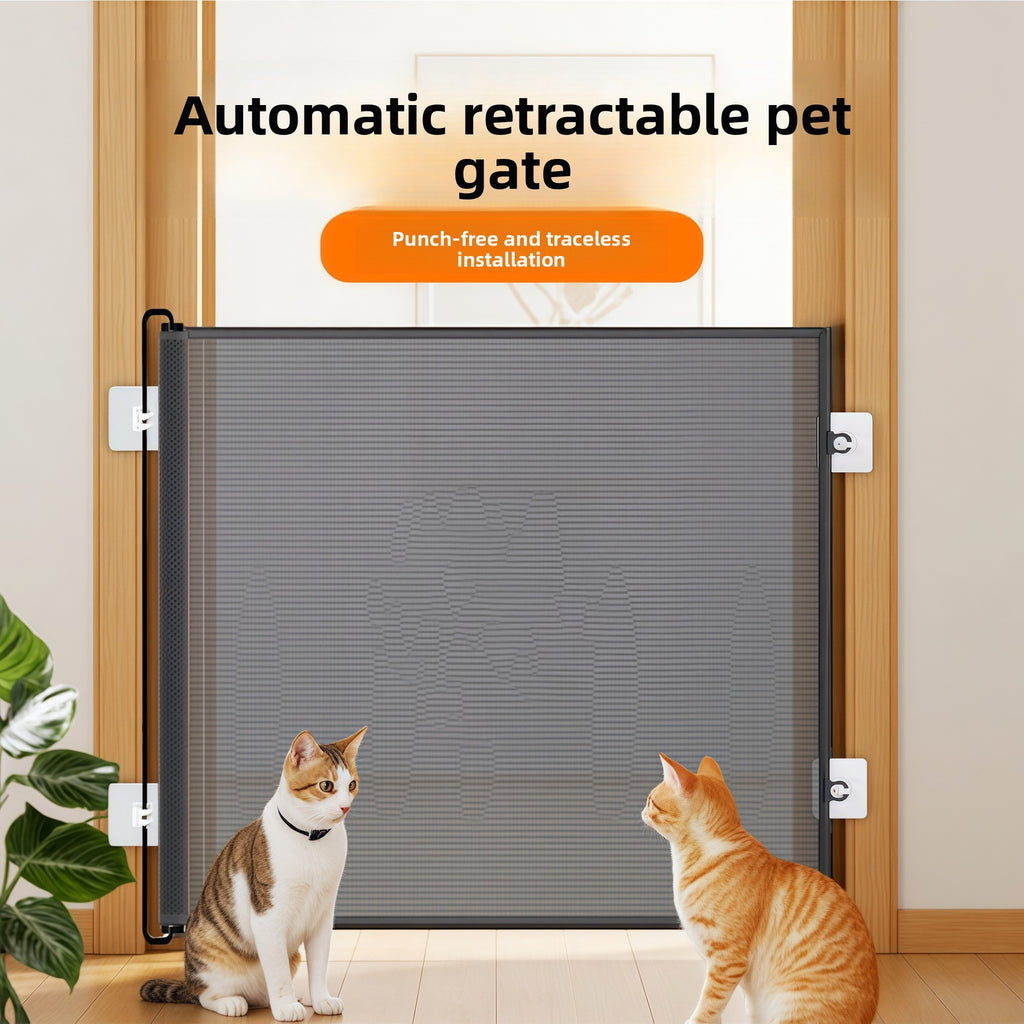 No-Drill Pet Fence for Indoor Use