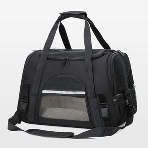 Pet Carrier Bag - Foldable Breathable Mesh - Travel