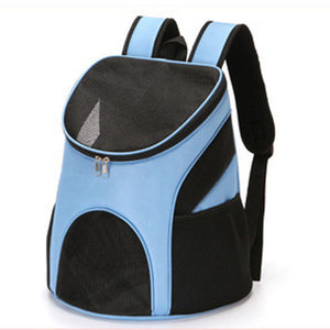 Pet Carrier Backpack - Foldable - Chest/Shoulder Convertible