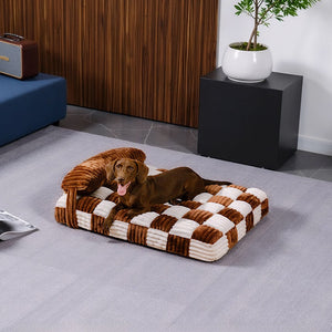 Orthopedic Pet Bed Cushion - Memory Foam - Waterproof Layer