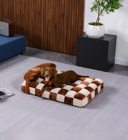 Orthopedic Pet Bed Cushion - Memory Foam - Waterproof Layer
