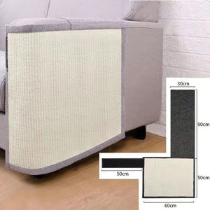Cat Scratching Pad - Vertical Sisal - Self-Adhesive Wall Mount