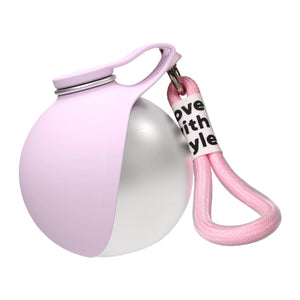 Pet Travel Water Bottle - Stainless Steel & Silicone - Foldable 285ml