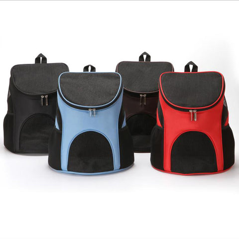 Pet Carrier Backpack - Foldable - Chest/Shoulder Convertible