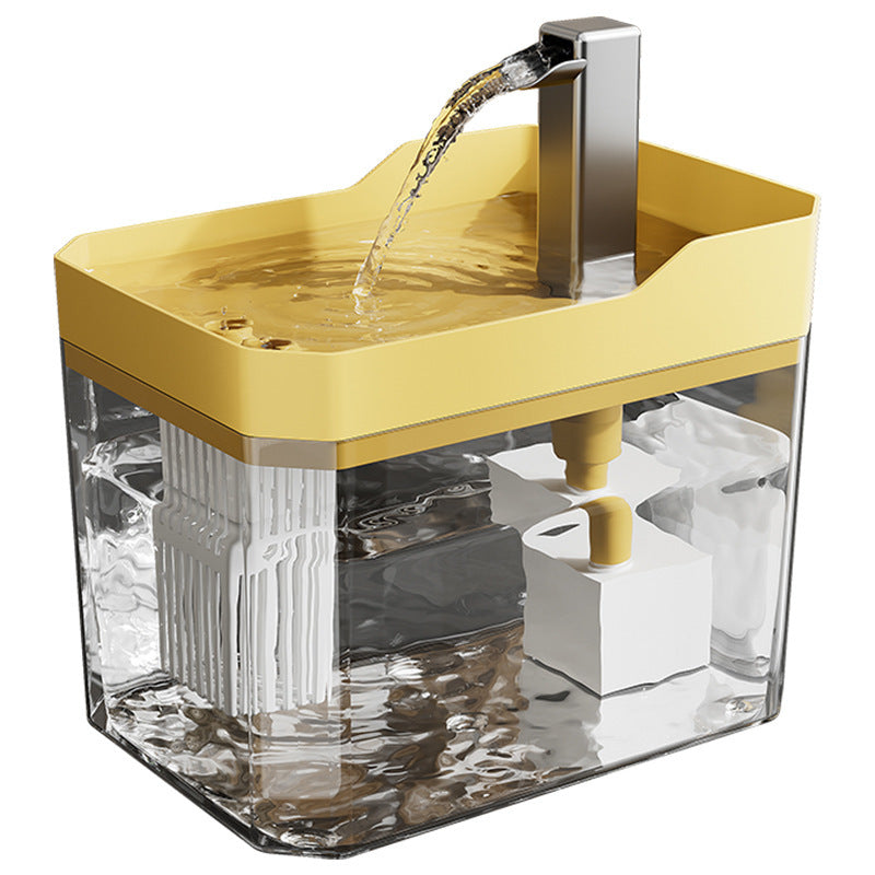 Cat Water Fountain - Automatic Filtered - Quiet Circulation