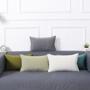 Lumbar Support Cushion - Chenille Cover PP Cotton - 30x50cm