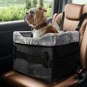 Dog Car Seat Pad - Elevated Kennel - Portable Travel