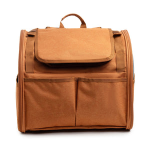 Pet Carrier Backpack - Expandable - Breathable Mesh