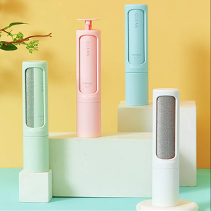 Pet Hair Remover Brush - Self-Cleaning Electrostatic - Reusable Lint Roller