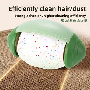 Pet Hair Remover Roller - Washable Reusable Adhesive