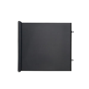 Indoor Pet Fence - No-Drill - Retractable Foldable