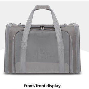 Pet Carrier Bag - Portable Lightweight - Travel
