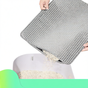Cat Litter Mat - Honeycomb Double-Layer EVA - Waterproof