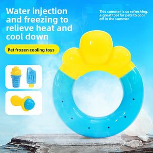 Pet Cooling Chew Toy - TPR - Ice Cream & Donut Shape