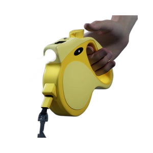 Retractable Dog Leash - Dual Dog Design - Auto Retraction