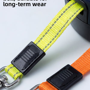 Dual Dog Retractable Leash - Dual-Head - Durable