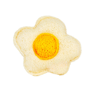 Cat Chew Toy - Natural Loofah - Assorted Shapes