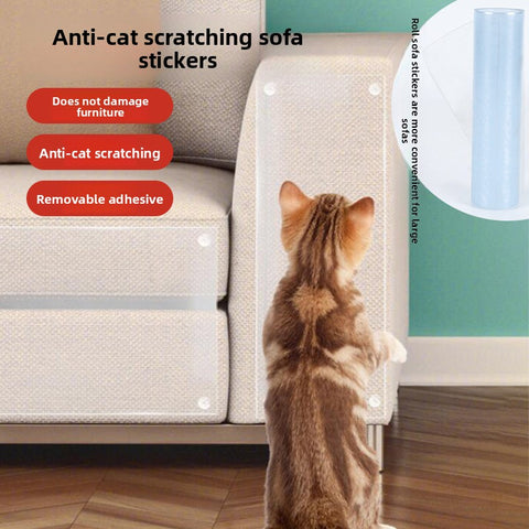 Furniture Anti-Scratch Protector - Transparent Stickers - Cat-Proof