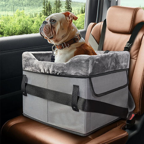 Dog Car Seat Pad - Elevated Kennel - Portable Travel