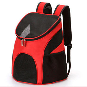 Pet Carrier Backpack - Foldable - Chest/Shoulder Convertible