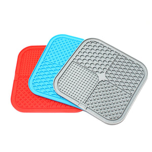 Silicone Lick Mat - Slow Feeder - Textured Suction Base