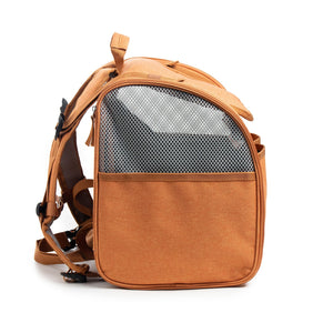 Pet Carrier Backpack - Expandable - Breathable Mesh