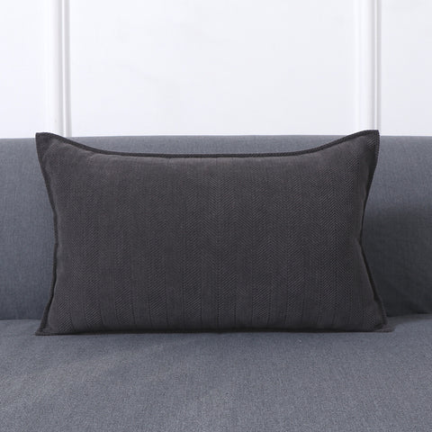 Lumbar Support Cushion - Chenille Cover PP Cotton - 30x50cm