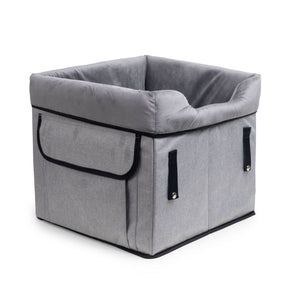 Dog Car Seat Pad - Elevated Kennel - Portable Travel
