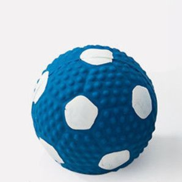 Dog Squeaky Ball Toy - Bite-Resistant Vinyl - Sports Ball Design