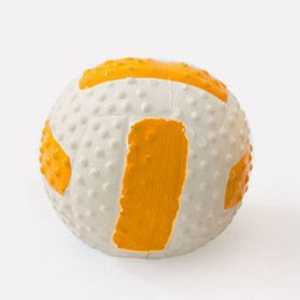 Dog Squeaky Ball Toy - Bite-Resistant Vinyl - Sports Ball Design