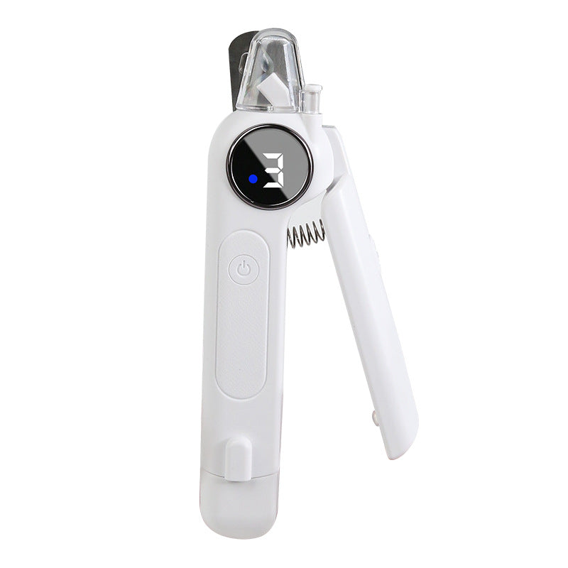 Electric Pet Nail Grinder - 2-in-1 Quiet Motor - Rechargeable