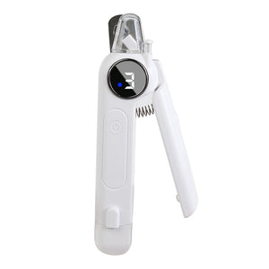 Electric Pet Nail Grinder - 2-in-1 Quiet Motor - Rechargeable