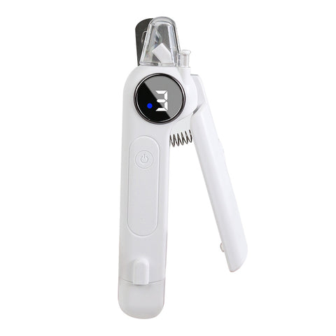 Electric Pet Nail Grinder - 2-in-1 Quiet Motor - Rechargeable